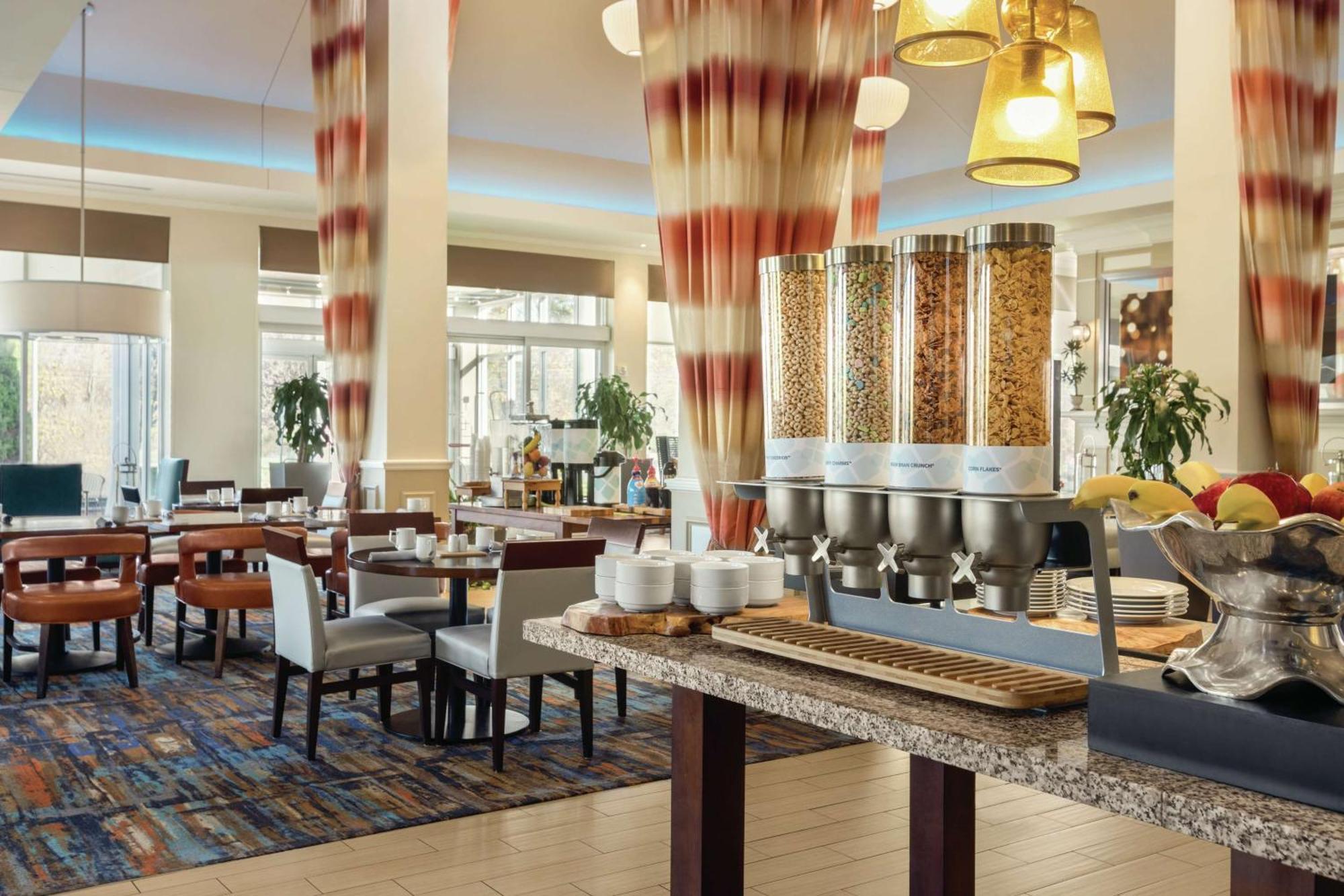 Hilton Garden Inn Bridgewater Buitenkant foto