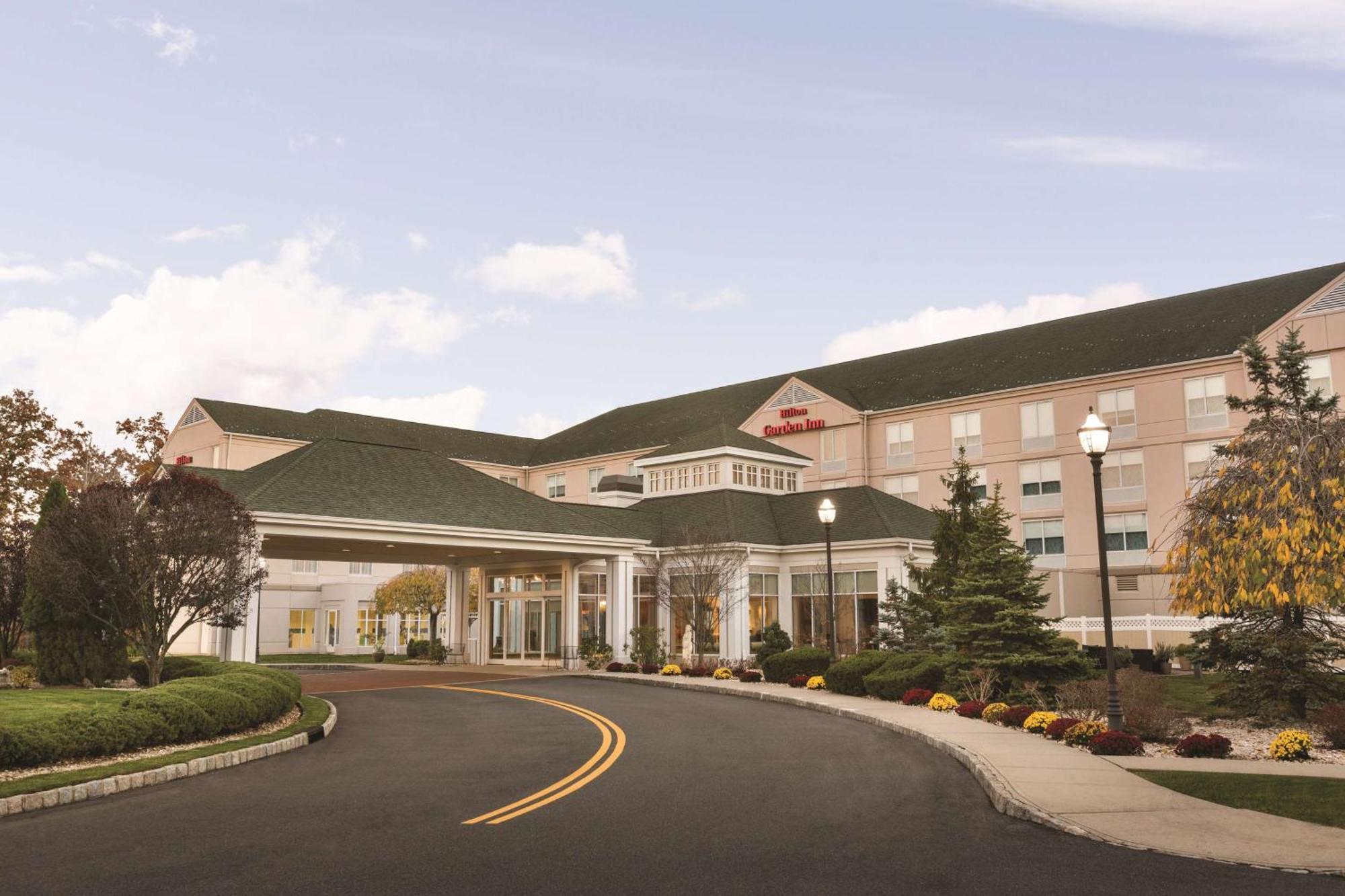 Hilton Garden Inn Bridgewater Buitenkant foto